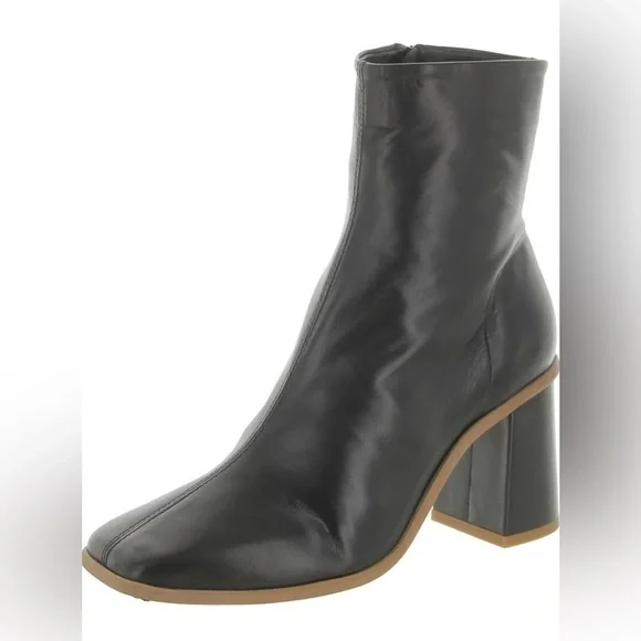 Free People Sienna Ankle Women’s Boots - Leather Upper & Lining  - Size 39.5 - Picture 2 of 7